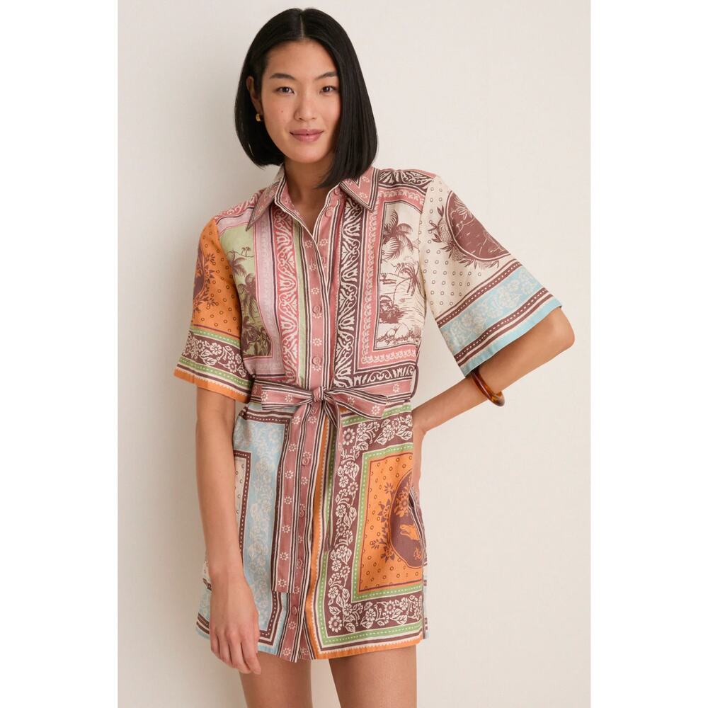 Alemais Multi Alberta Mini Dress - Picture 2 of 15